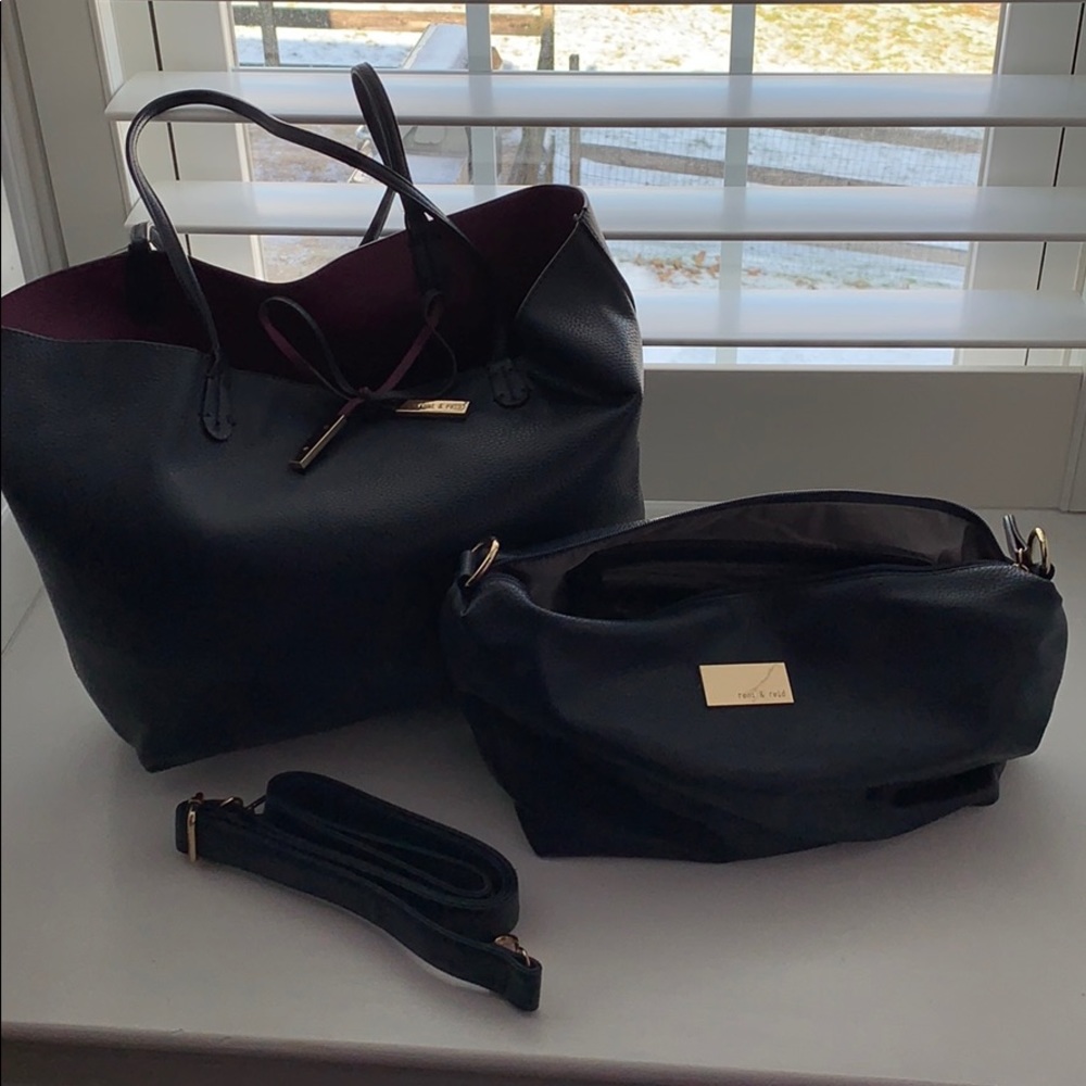 Remy and Reid Departure Tote w/ Pouch Inside